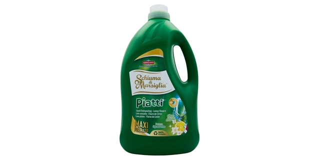 SCHIUMA DI MARSIGLIA PIATTI LIMONE 5 l                                                                                                                                                                                                                    